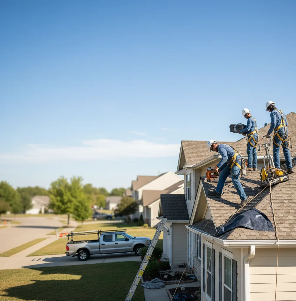 Roof Repair in Moraine